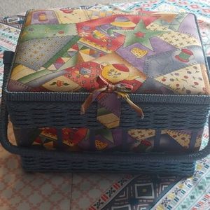 Sewing Box Excellent Condition